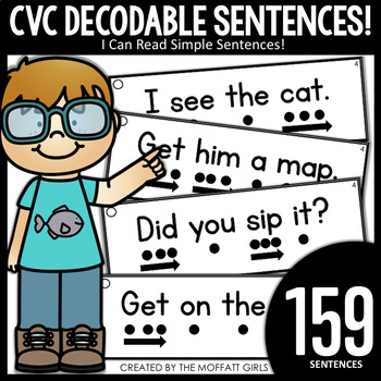 Preview of CVC Decodable Sentences
