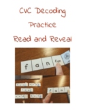CVC Decoding Practice Read and Flip