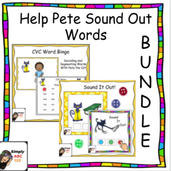 Pete The The Cat Phonics Activities Teaching Resources | TPT