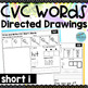 CVC Directed Drawings and Writing Worksheets - Short i CVC Word Worksheets
