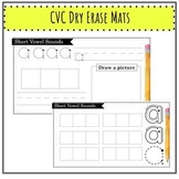 CVC Dry Erase Mats