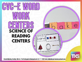 CVC-E Word Centers