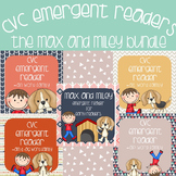 CVC Emergent Readers: The Max and Miley Bundle