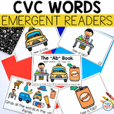 CVC Emergent Reader with Activities Bundle