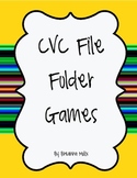 CVC File Folder Games