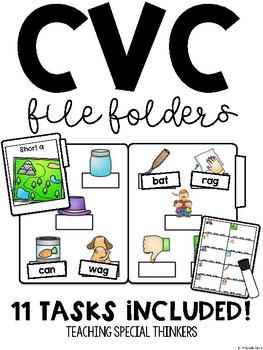 Preview of CVC File Folder Tasks