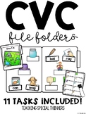 CVC File Folder Tasks