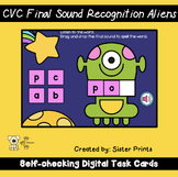 CVC Final Sound Recognition Aliens