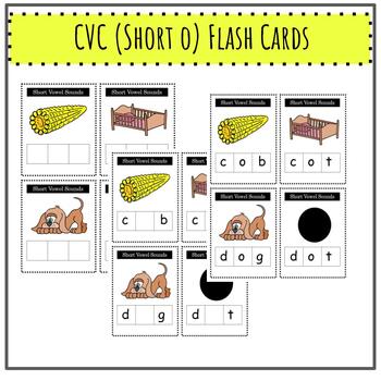 Preview of CVC Flash Cards