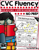 CVC Fluency: Reading Comprehension