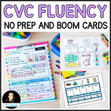 CVC Fluency with Reading Comprehension and Phonics
