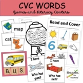 CVC Games/Literacy Centers- ESL