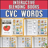 Blending and Segmenting CVC Words (6 Books)