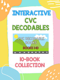 CVC Interactive Decodable Books