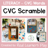 CVC Jumbled Word Cards
