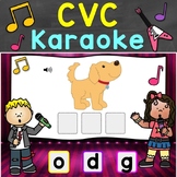 CVC Words - CVC Words Scramble (Digital Boom Cards) Distan