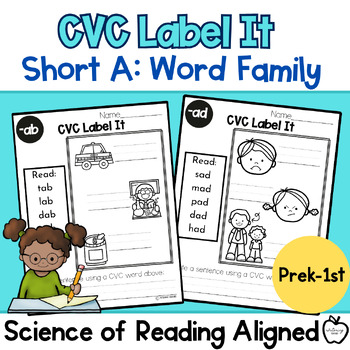 our family labels for learning clipart