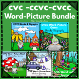 CVC Literacy Bundle