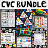 CVC Literacy Center Activities  - BUNDLE