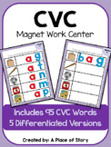 CVC Magnetic Letter Mats (Center)