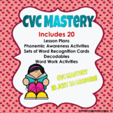 CVC Mastery Program - Mastery in just 20 Lessons! Great fo