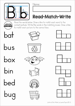 Phonics Read - Match - Write by Lavinia Pop | Teachers Pay ...