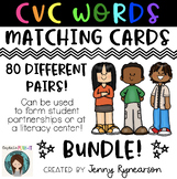 CVC Matching Cards BUNDLE!!