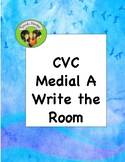 CVC Medial A Write the Room