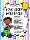 CVC Mega Packet With Self Check Easel Matching Game
