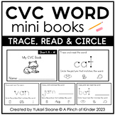 CVC Mini Books: Trace, Read & Circle