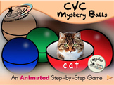 CVC Mystery Balls - Animated Step by Step Game - Regular