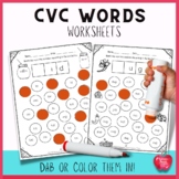 CVC  Words Packets #$2tptsalesrus