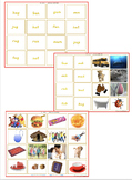 CVC PICTURE WORD matching.  TODDLERS PRESCHOOL PRIMARY