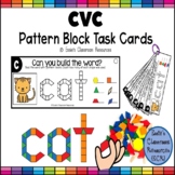 CVC Pattern Block Task Cards