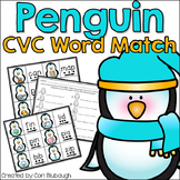 CVC Penguin Word Match-Up