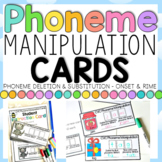CVC Phoneme Manipulation Center Cards