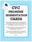 CVC Phoneme Segmentation and Spelling Picture Cards