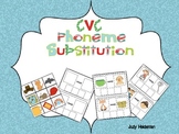 CVC Phoneme Substitution