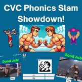 CVC Phonics Slam Showdown! | Online Game Perfect For Dista