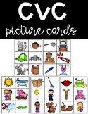 CVC Picture Cards