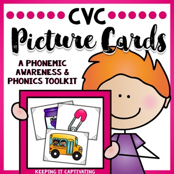 Preview of CVC Picture Cards