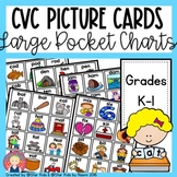 CVC Picture Cards for Kindergarten and First Grade