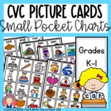 CVC Picture Cards for Kindergarten and First Grade {For Sm