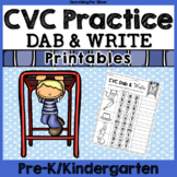 CVC Practice: Dab and Write
