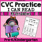 CVC Practice: I Can Read