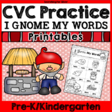 CVC Practice: I Gnome My Words