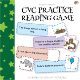 CVC Practice Reading Game