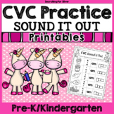 CVC Practice: Sound It Out