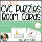 CVC Puzzle Boom Cards