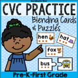 CVC Puzzles & Blending Cards